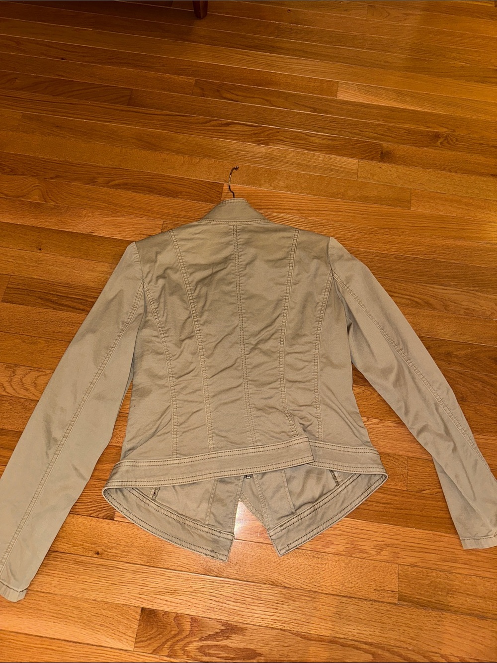 WHBM Women's Asymmetrical Ruffle Jacket - Picture 9 of 9
